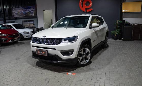 JEEP COMPASS 2.0 16V FLEX LONGITUDE AUTOMÁTICO